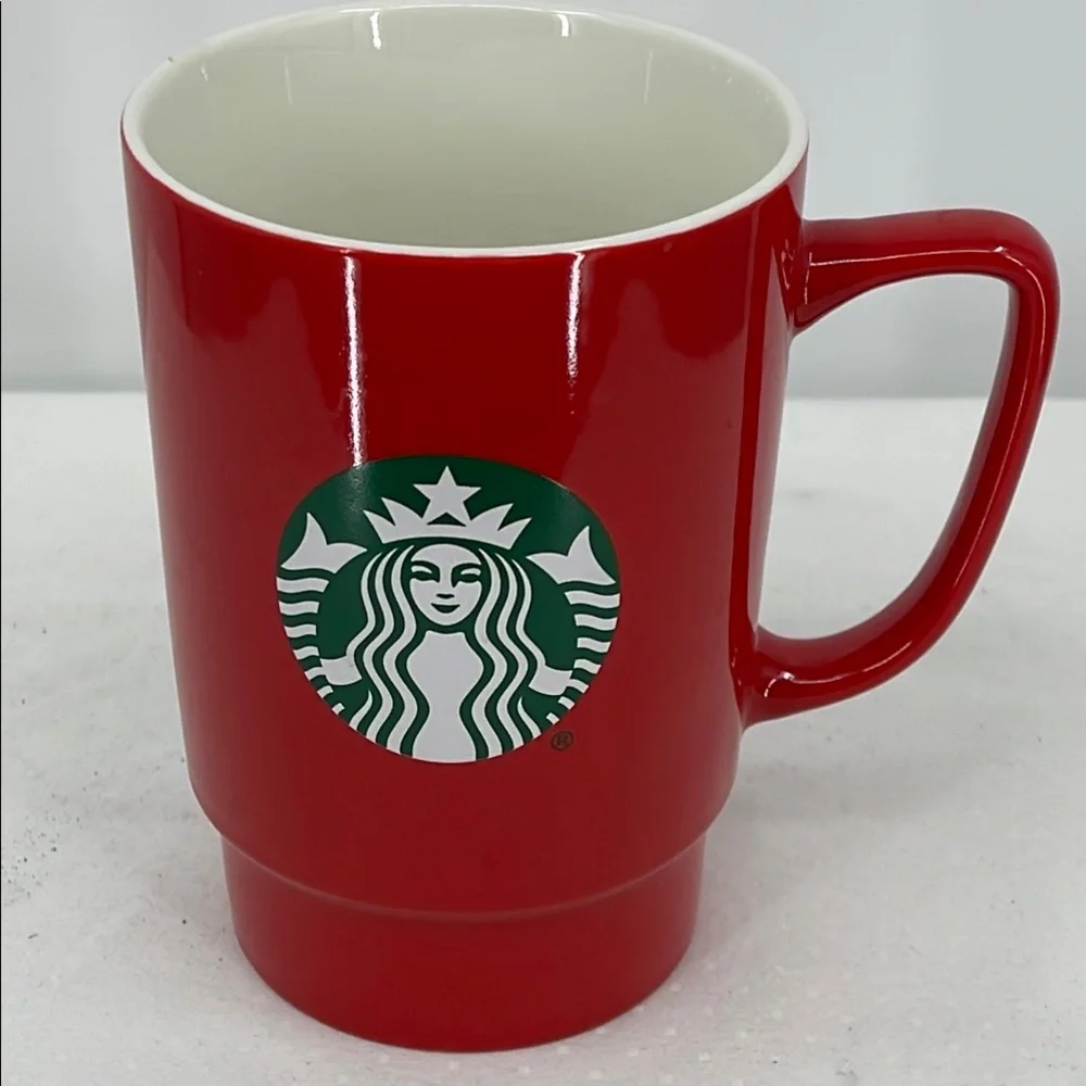 Starbucks Red Coffee Mug 20 oz.
